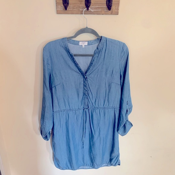 Denim Dress sz 6 - Picture 2 of 7
